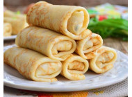 Млинці з куркою та сиром Балабеник