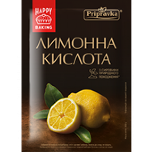 Лимона кислота 100г фото 1 з 1